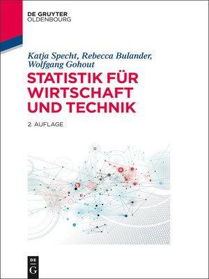 cover image of Statistik für Wirtschaft und Technik